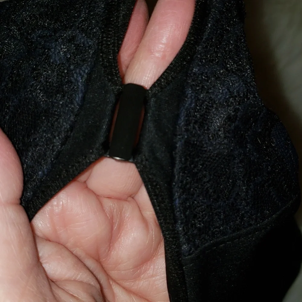 Glamorise Front Close 44H Underwire Bra #1339 #0025 #1339 - Picture 3 of 4